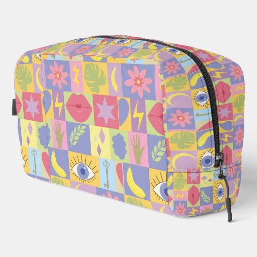 Toiletry bag waschbeutel (Rechte Ecke)