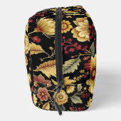 Toiletry Bags flowers pattern Waschbeutel (Rechts)