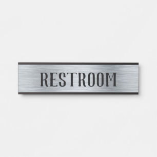 Toilette Badezimmer Tür Schilder Schild Namensschi
