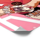 Toilette Bound HanakoKun Kunst Poster (Ecke)