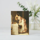 Toilette - Caraud Postkarte (Stehend Vorderseite)