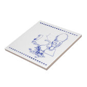 Toilette Drink Kitty Katze Badezimmer Toilette Aus Fliese (Seite)