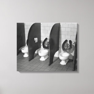 Toilette Facilities, 1943 Leinwanddruck