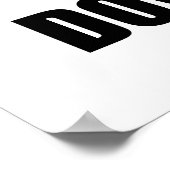 Toilette herunterladen poster (Ecke)