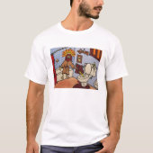 Toilette Jesus T-Shirt (Vorderseite)