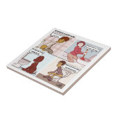 Toilette Keramik Tile Fliese (Seite)