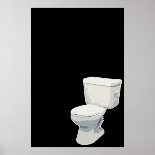 Toilette Poster (Vorne)