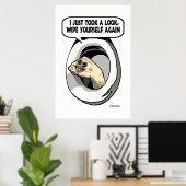 Toilette Poster (Heimbüro)