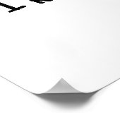 Toilette Spaß, schöne Badewanne Art Poster (Ecke)