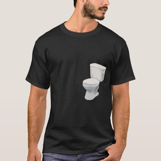 Toilette T-Shirt (Vorderseite)