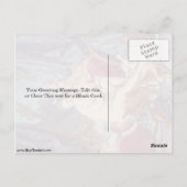 Toilette von Venus von Francois Boucher Postkarte (Rückseite)