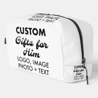 Toiletteartikel Wash Bag Custom Geschenke für ihn