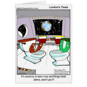 Toiletten aus dem Weltraum Lustige T-Shirts Tassen