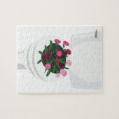 Toiletten-Blumen Puzzle (Horizontal)