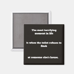 Toiletten Humor Magnet