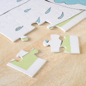 Toiletten Hund  Puzzle (Seite)