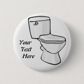 Toiletten-Knopf Button (Vorderseite)