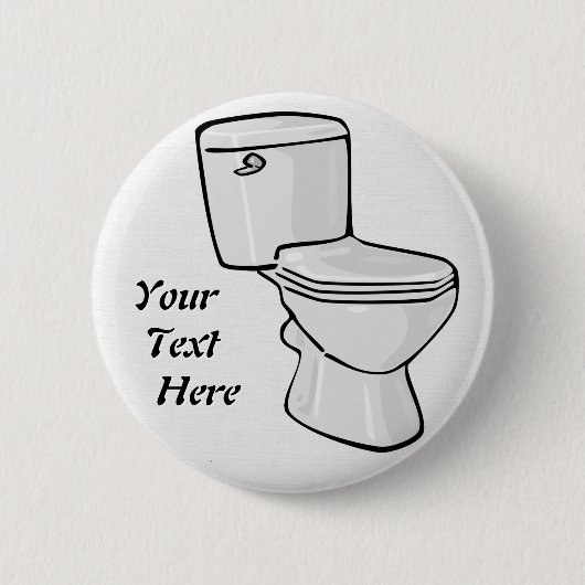 Toiletten-Knopf Button (Vorderseite)