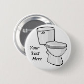 Toiletten-Knopf Button (Vorne & Hinten)