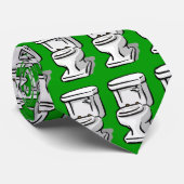 Toiletten-Krawatte Krawatte (Gerollt)