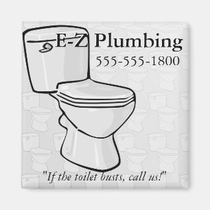 Toiletten-Magnet Magnet