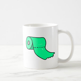 Toiletten-Rolle Kaffeetasse