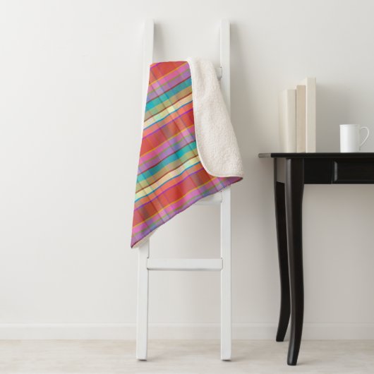 Toiletten-Tartan FAP Sherpadecke (Beispiel)
