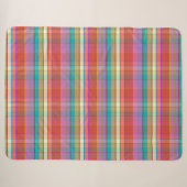 Toiletten-Tartan FAP Sherpadecke (Vorderseite (Horizontal))