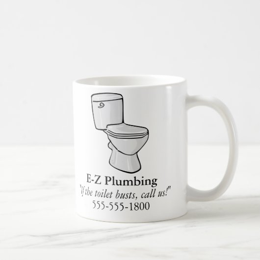 Toiletten-Tasse Kaffeetasse (Rechts)