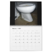 Toiletten von Umbrien Kalender (Feb 2027)