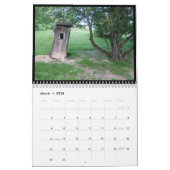 Toiletten von Umbrien Kalender (Mär 2026)