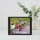 Toilettenanlagen Postkarte (Stehend Vorderseite)