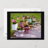 Toilettenanlagen Postkarte (Vorne/Hinten)