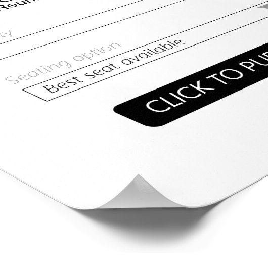 Toilettenartikel Poster (Ecke)