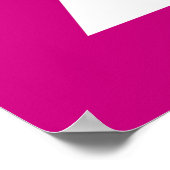 Toilettenartikel Poster (Ecke)