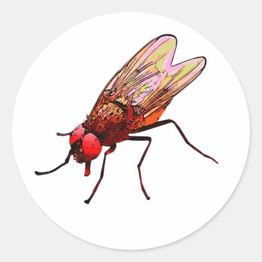 Toilettenaufkleber für Pissoir Runder Aufkleber (Vorderseite)