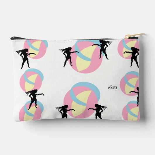 Toilettenbeutel / Bewegung Zubehörtasche (Rückseite)