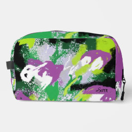 Toilettenbeutel: Blume Griechenland Waschbeutel