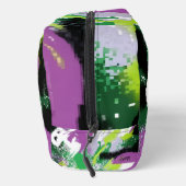 Toilettenbeutel: Blume Griechenland Waschbeutel (Rechts)