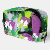 Toilettenbeutel: Blume Griechenland Waschbeutel (Rechte Ecke)