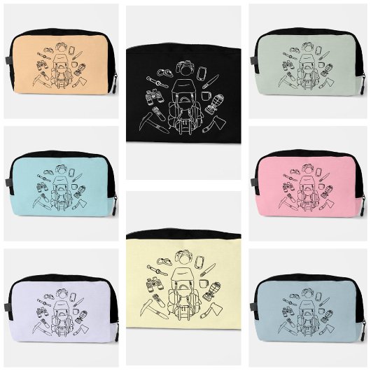 Toilettenbeutel | Camping Essentials I Waschbeutel