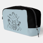 Toilettenbeutel | Camping Essentials Waschbeutel (Rechte Ecke)