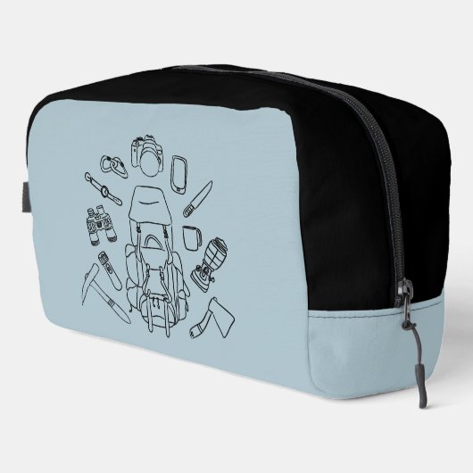 Toilettenbeutel | Camping Essentials Waschbeutel (Rechte Ecke)