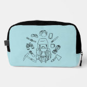 Toilettenbeutel | Camping Essentials Waschbeutel (Vorderseite)