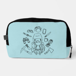 Toilettenbeutel | Camping Essentials Waschbeutel