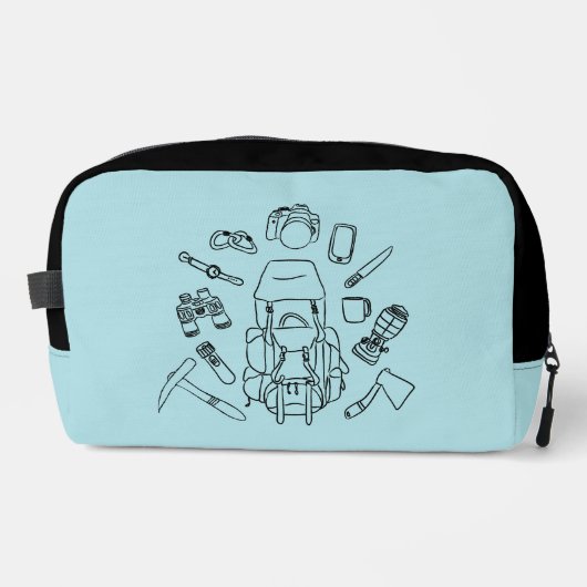 Toilettenbeutel | Camping Essentials Waschbeutel (Vorderseite)