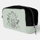 Toilettenbeutel | Camping Essentials Waschbeutel (Rechte Ecke)