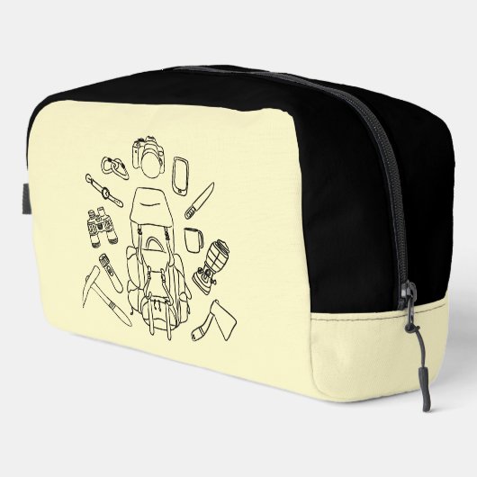 Toilettenbeutel | Camping Essentials Waschbeutel (Rechte Ecke)