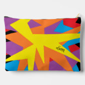 Toilettenbeutel : Flucht Zubehörtasche (Rückseite)