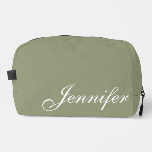 Toilettenbeutel für Frauen, Geschenk für Brautpart Waschbeutel (Vorderseite)